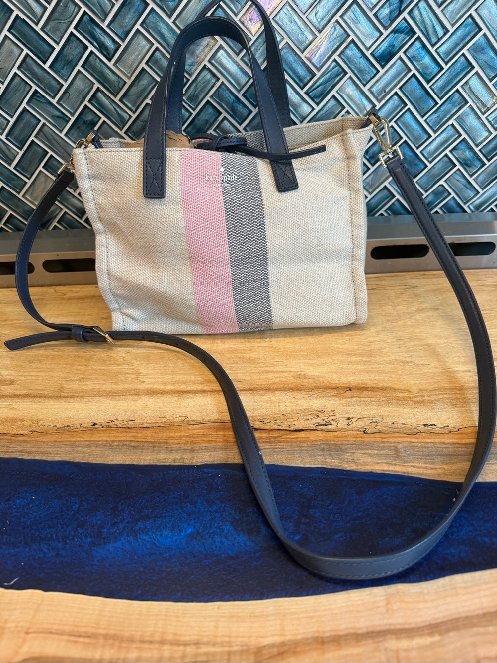 kate spade 25th anniversary Washington Square Sam Convertible Small Tote